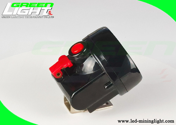 Navulbare LEIDENE van Mini Size 143g Koplamp 2800mAh 4000lux Zwarte Shell For Outdoor Mining