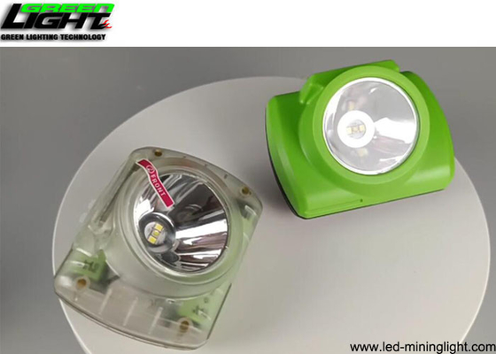 Van lichtgewichtlamp HOOFDmijnwerkersglb 13000 LUX High Lumen Shock Resistant voor Bouwvakker
