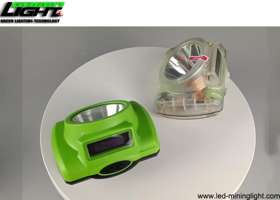 Van lichtgewichtlamp HOOFDmijnwerkersglb 13000 LUX High Lumen Shock Resistant voor Bouwvakker