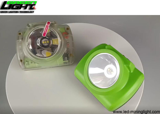 Van lichtgewichtlamp HOOFDmijnwerkersglb 13000 LUX High Lumen Shock Resistant voor Bouwvakker