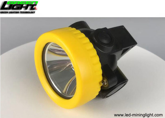 Draagbare LEIDENE Mijnbouw Lichte 4000 LUX Waterproof Robust Durable For Mijnbouw