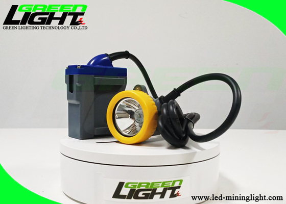 15000lux van hoge Helderheids van de Lamp6600mah de Navulbare Batterijen 2A HOOFDmijnwerkersglb Snelle Last