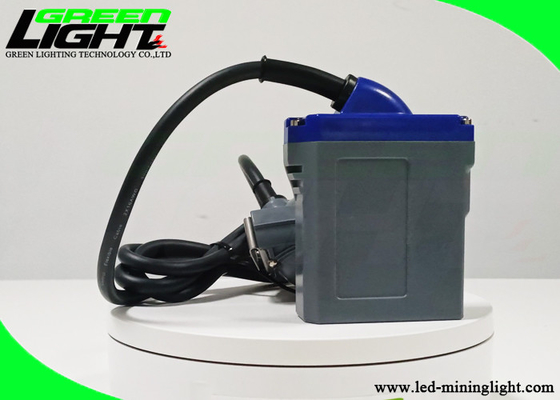 15000lux van hoge Helderheids van de Lamp6600mah de Navulbare Batterijen 2A HOOFDmijnwerkersglb Snelle Last
