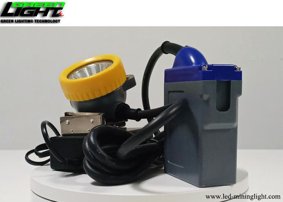 Lasergravure LOGO Miners Cap Lamp 15000lux Vuurvaste IP68 met Kabel