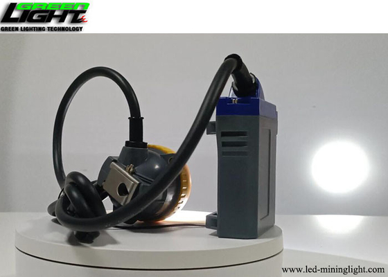 Lasergravure LOGO Miners Cap Lamp 15000lux Vuurvaste IP68 met Kabel