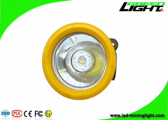 IP68 waterdichte HOOFD Draadloze Mijnwerker Headlamp 5000 Lux Brightness Light Weight-Langdurige het Materiaal van PC
