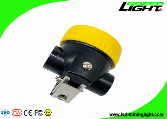 IP68 waterdichte HOOFD Draadloze Mijnwerker Headlamp 5000 Lux Brightness Light Weight-Langdurige het Materiaal van PC