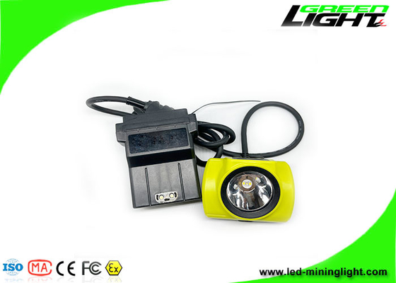 Van 25000 Lux Rechargeable Panasonic Battery-LEIDEN Koplamp van de Lampip68 de Waterdichte 13600mAh Mijnwerkers Mijnbouwglb