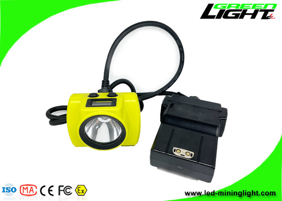 Van 25000 Lux Rechargeable Panasonic Battery-LEIDEN Koplamp van de Lampip68 de Waterdichte 13600mAh Mijnwerkers Mijnbouwglb