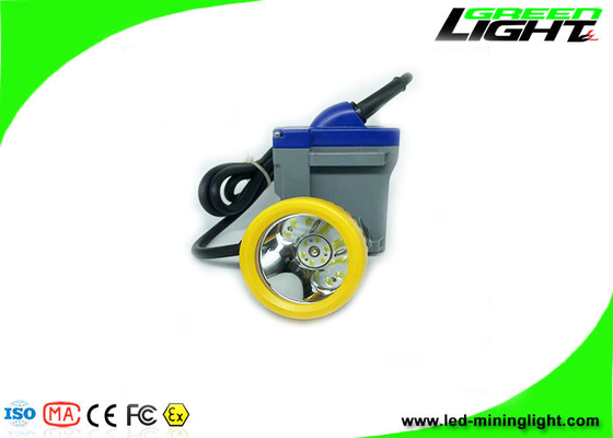 Navulbare LEIDEN Ondergronds Mijnbouwlicht 15000 Lux 6600 MAh 16hours snakt Werktijdenkoplamp