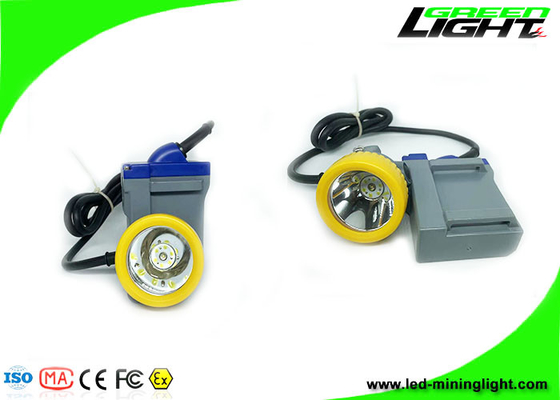 Navulbare LEIDEN Ondergronds Mijnbouwlicht 15000 Lux 6600 MAh 16hours snakt Werktijdenkoplamp