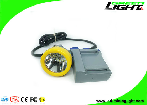 Navulbare LEIDEN Ondergronds Mijnbouwlicht 15000 Lux 6600 MAh 16hours snakt Werktijdenkoplamp