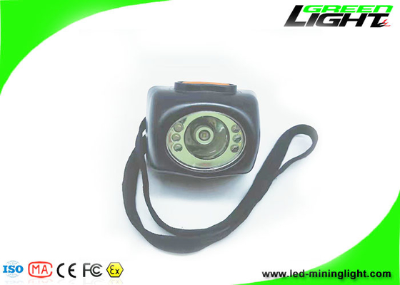 IP68 de waterdichte Digitale het Schermmijnwerker Headlamp Rechargeable 221lum van 8000lux 15 Uren snakt Werktijden