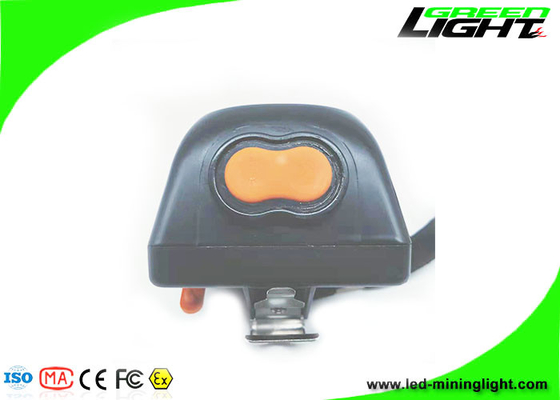 IP68 de waterdichte Digitale het Schermmijnwerker Headlamp Rechargeable 221lum van 8000lux 15 Uren snakt Werktijden