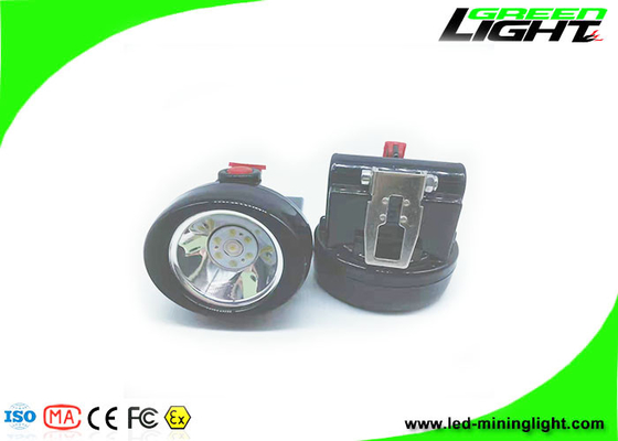 Ultra Lichtgewicht LEIDENE Draadloze Mijnbouwkoplamp 4000 Lux Anti Explosive With 2800 mAh Li Ion Battery