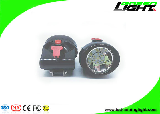 Ultra Lichtgewicht LEIDENE Draadloze Mijnbouwkoplamp 4000 Lux Anti Explosive With 2800 mAh Li Ion Battery