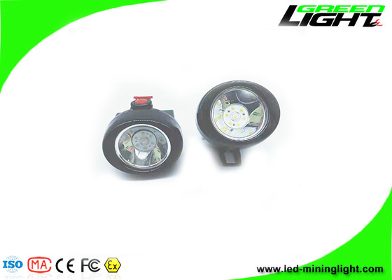 Ultra Lichtgewicht LEIDENE Draadloze Mijnbouwkoplamp 4000 Lux Anti Explosive With 2800 mAh Li Ion Battery