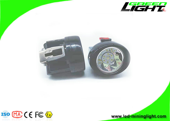 Ultra Lichtgewicht LEIDENE Draadloze Mijnbouwkoplamp 4000 Lux Anti Explosive With 2800 mAh Li Ion Battery