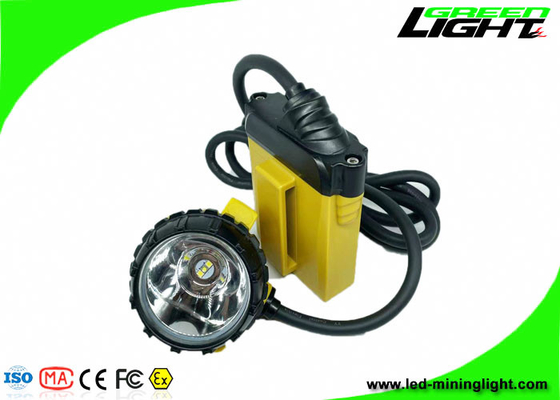 Explosiebestendige Lamp van Mijnwerkersglb 25000 Koplamp van de de Batterij3w Cree Led Beste Mijnbouw van Lux IP68 de Waterdichte 10400Ah SAMSUNG