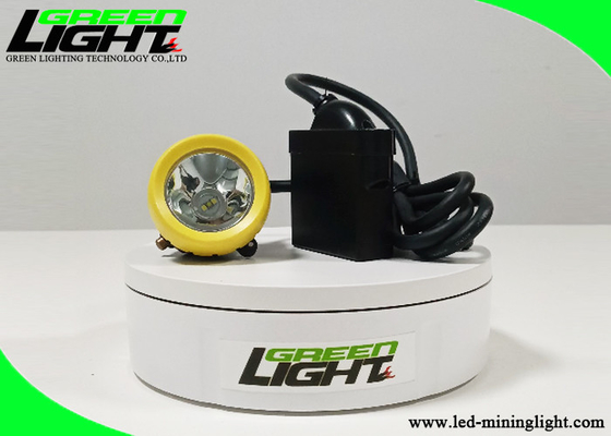 Hoge Helderheid 10000 Lux Miner Cap Lamp IP68 voor Steenkool Donkere Mijn