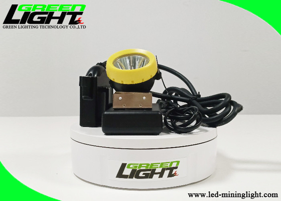 Hoge Helderheid 10000 Lux Miner Cap Lamp IP68 voor Steenkool Donkere Mijn