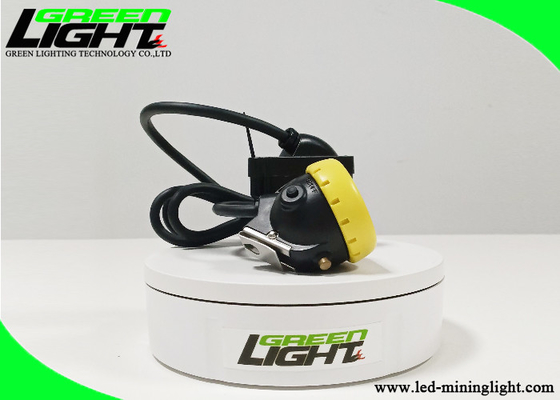 Hoge Helderheid 10000 Lux Miner Cap Lamp IP68 voor Steenkool Donkere Mijn