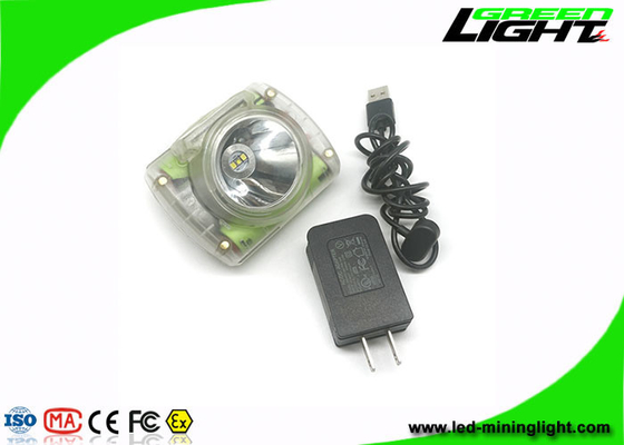 13000 LEIDENE van Lux Draadloze Lamp van GLB 6,8 Navulbare Li Ion Battery With OLED Digitale het Scherm Explosiebestendige Koplamp van Ah
