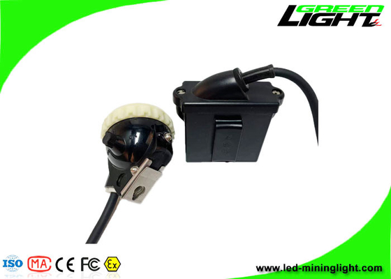 10000 Lux Mining Hard Hat Lights 6600mAh oplaadbare mijnkaplampen