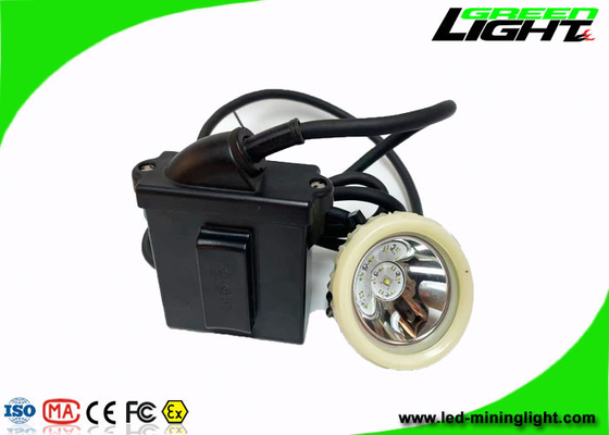 10000 Lux Mining Hard Hat Lights 6600mAh oplaadbare mijnkaplampen