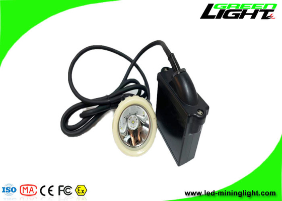 10000 Lux Mining Hard Hat Lights 6600mAh oplaadbare mijnkaplampen