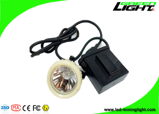 10000 Lux Mining Hard Hat Lights 6600mAh oplaadbare mijnkaplampen