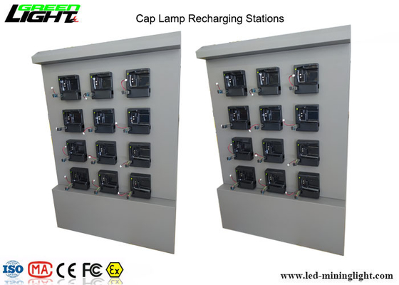 Draadloze Mining Cap Lamp Laadstation 12V Uitgang Voor GLC6 Cap Lamp