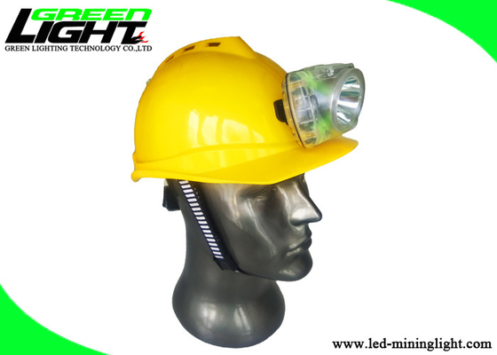 USB Oplaadbare Mijnwerker Koplamp 232lum Grootlicht Lichtgewicht ABS Shell