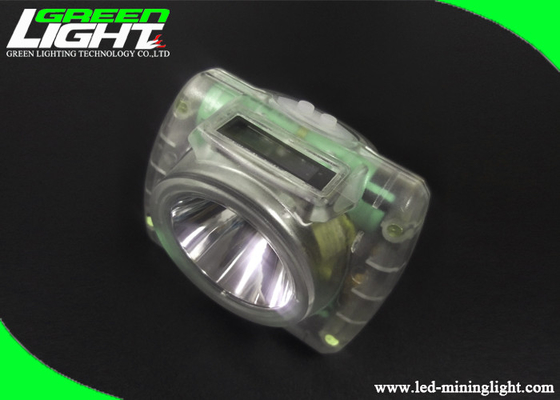 USB Oplaadbare Mijnwerker Koplamp 232lum Grootlicht Lichtgewicht ABS Shell