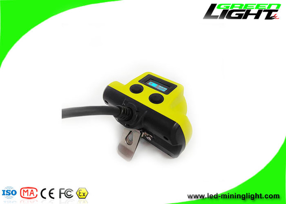 13600 MAh LED Miner Cap Lamp IP68 Waterdichte 25000 Lux mijnwerkerskoplamp