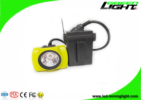 13600 MAh LED Miner Cap Lamp IP68 Waterdichte 25000 Lux mijnwerkerskoplamp