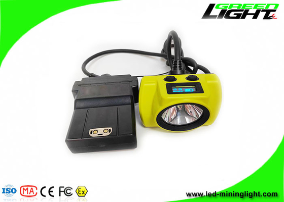 13600 MAh LED Miner Cap Lamp IP68 Waterdichte 25000 Lux mijnwerkerskoplamp
