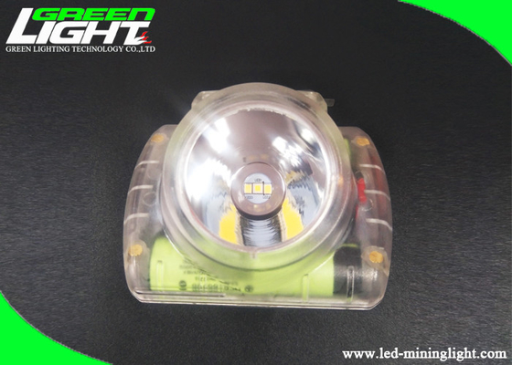USB Oplaadbare Mijnwerker Koplamp 232lum Grootlicht Lichtgewicht ABS Shell
