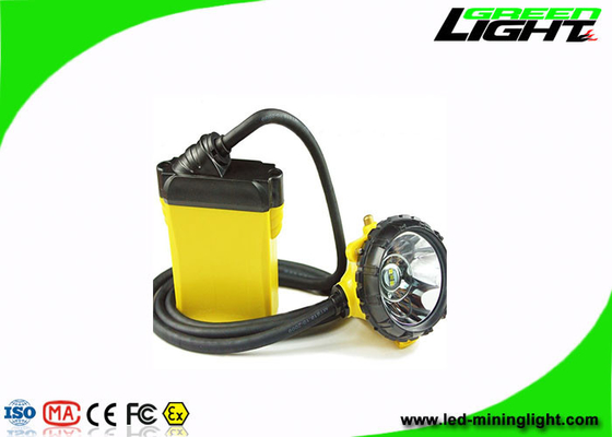25000Lux 10.4Ah Snoer Mijnbouw Cap Lamp Ondergrondse Mijnbouw Koplampen Aluminium Verlichting Cup
