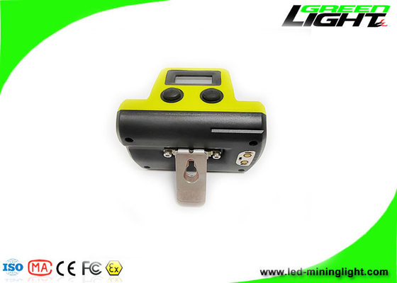 18000Lux OLED-scherm LED-mijnwerkerskoplamp Magnetisch USB Oplaadbaar ABS / pc-lamplichaam