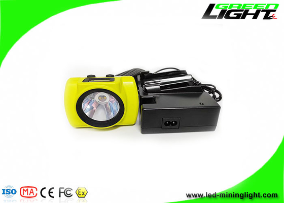 18000Lux OLED-scherm LED-mijnwerkerskoplamp Magnetisch USB Oplaadbaar ABS / pc-lamplichaam