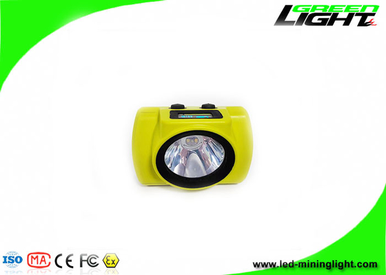 18000Lux OLED-scherm LED-mijnwerkerskoplamp Magnetisch USB Oplaadbaar ABS / pc-lamplichaam