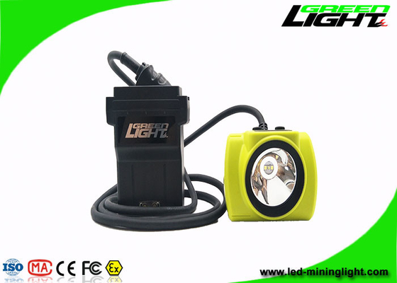 OLED 13.6Ah Oplaadbare LED Mijnbouwlamp 25000 Lux Mijnwerkerskap Licht 18 uur Lange werktijd