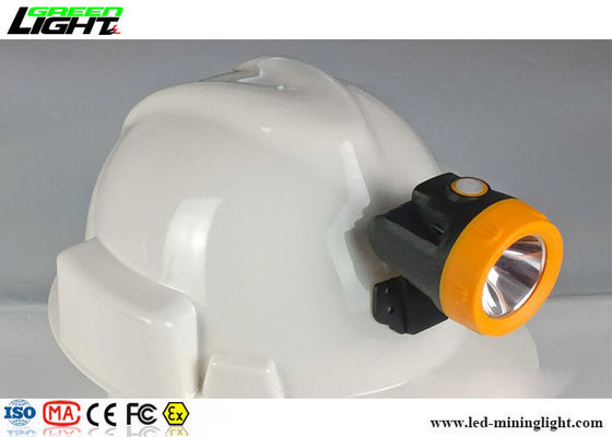 Veiligheid LED mijnbouwlamp draadloos 10000lux 3,7V met oplaadindicator