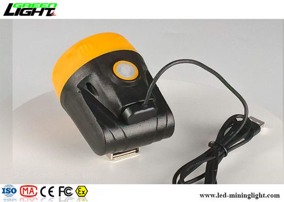 Veiligheid LED mijnbouwlamp draadloos 10000lux 3,7V met oplaadindicator