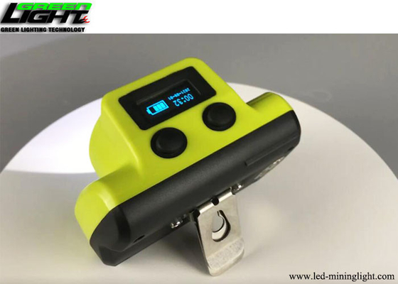 Duurzame LED Mijnwerkerskoplamp Explosiebestendig Waterdicht 18000lux High Power