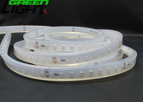 1100LM IP68 maakt de Geleide Strooklichten 15W 110V Anti Alkalismd5050 Siliconemateriaal waterdicht