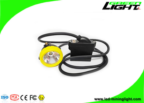 ABS Siliconen 1.67W 7.8Ah Snoer Led Cap Lamp 10000Lux Oplaadbare Li Ion Batterij USB Opladen Mijnwerker Koplamp