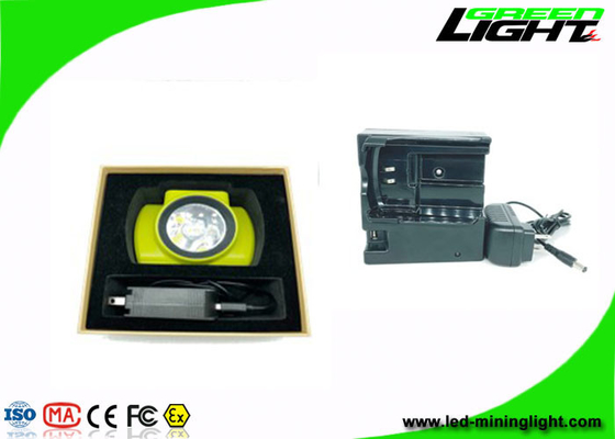 800mA Draadloze Cap Lamp 18000lux 6.8Ah Panasonic Li Ion Batterij Oled-scherm Oplaadbare Mijnwerker Koplamp Siliconen ABS