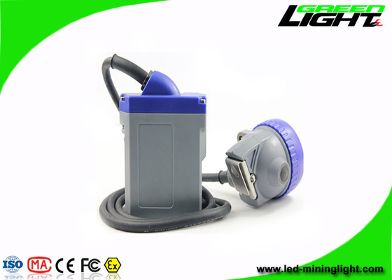 Van de LEIDENE van ABS 6.6Ah Mijnwerkers GLB Lamp 216lum 10000lux Waterdichte Mijnwerkerskoplamp